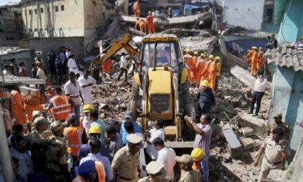 Bhiwandi building collapse: Death toll rises to 4, owner booked