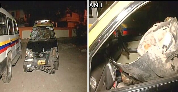 Cabbie suffers heart attack while driving, injures 4 pedestrians in Mahim