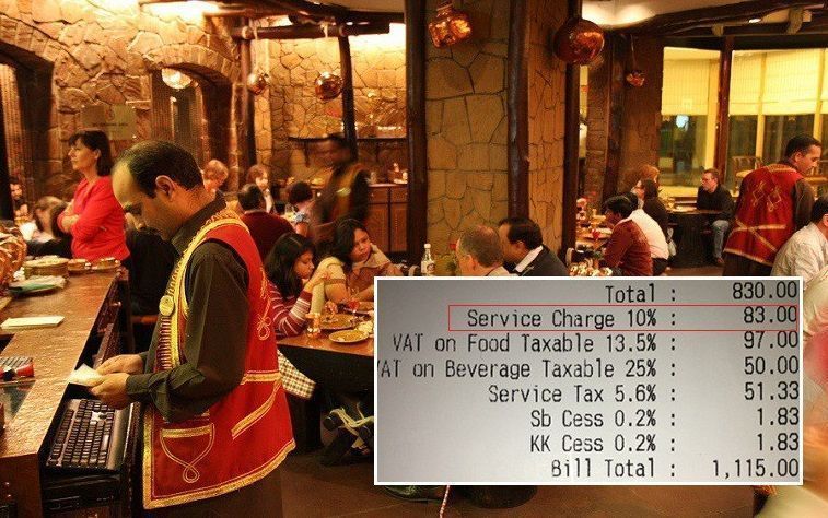 Consumer forum asks Mumbai eatery to pay 10,000 to customer for wrongly recovering 'service charge'