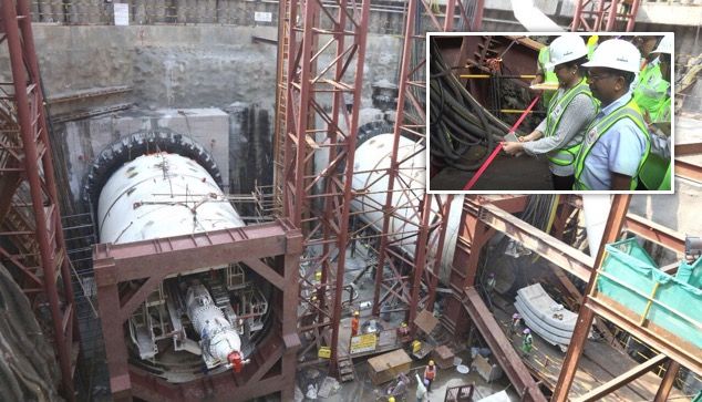 Metro 3: Colaba-Bandra-SEEPZ route to be operational by 2021 as excavation begins at Mahim