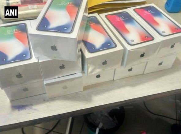 Passenger carrying 11 brand new iPhone X's detained at Mumbai airport