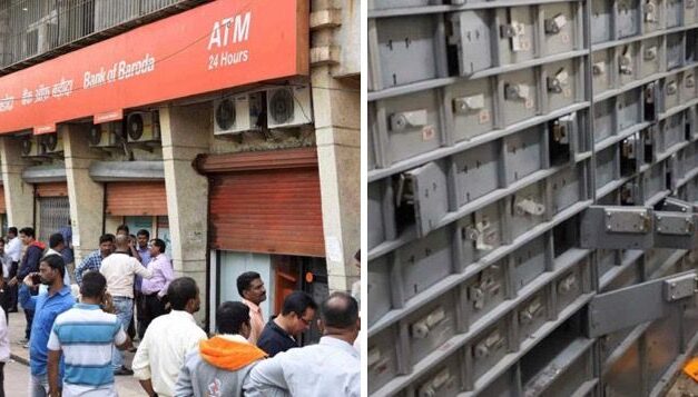 Thieves dig 25 ft tunnel to reach bank vault, rob valuables worth crores in Navi Mumbai
