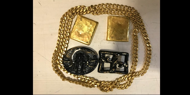Two Korean nationals held with gold worth Rs 53 lakh at Mumbai airport
