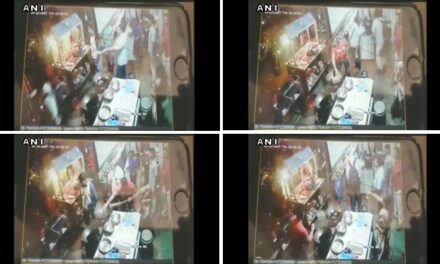 Video: Chinese eatery staffer throws hot oil on customer in Ulhasnagar