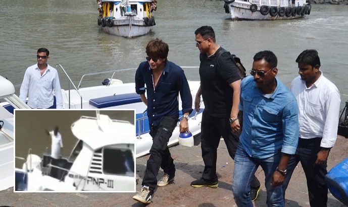 Video: You may be a superstar but need my permission to come to Alibaug, angry MLC tells SRK