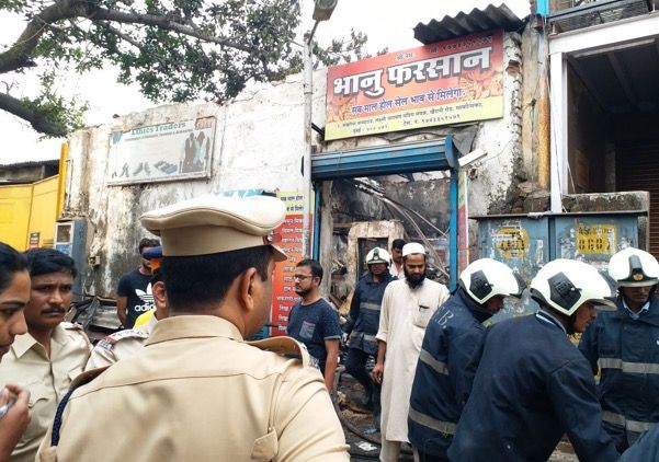 12 killed in Saki Naka farsan shop fire