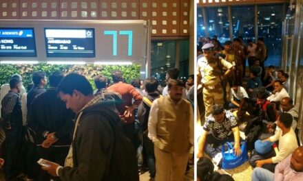 250 passengers stranded at Mumbai airport for 7 hours as AI delays flight to Ahmedabad