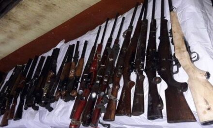 3 arrested with 25 rifles, 19 revolvers on Mumbai-Agra highway