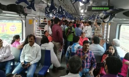 Thousands travel via AC local since launch, some without a ticket