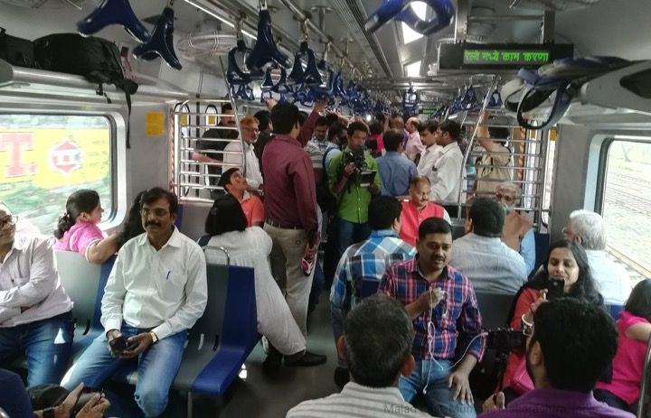 Thousands travel via AC local since launch, some without a ticket