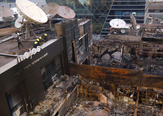 Kamala Mills Compound fire claims 14 lives