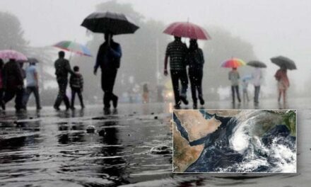 Live Updates of cyclone Ockhi in Mumbai