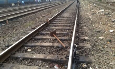 Motorman spots rods on track near Masjid station, averts mishap by halting train