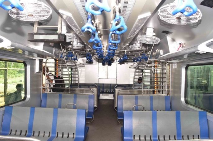 Timetable for Mumbai's first AC local
