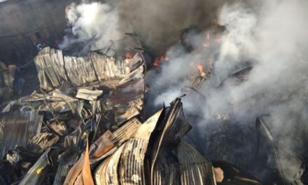 Video: 16 godowns, hutments gutted in massive blaze at Bhiwandi’s Gayatri Nagar