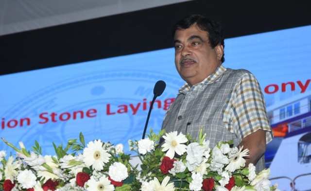 Apologise for insulting Navy: Congress to Nitin Gadkari