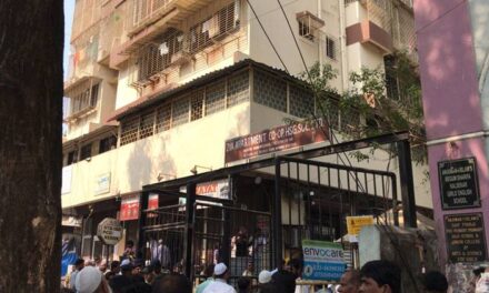Fire breaks out in basement of Jia Apartments near Anjuman Girls school in Mumbai Central