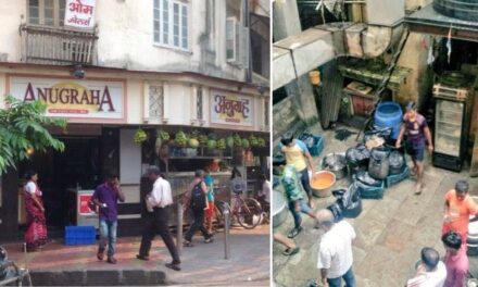 Fire breaks out in kitchen of Anugraha restaurant in Dadar