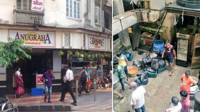 Fire breaks out in kitchen of Anugraha restaurant in Dadar