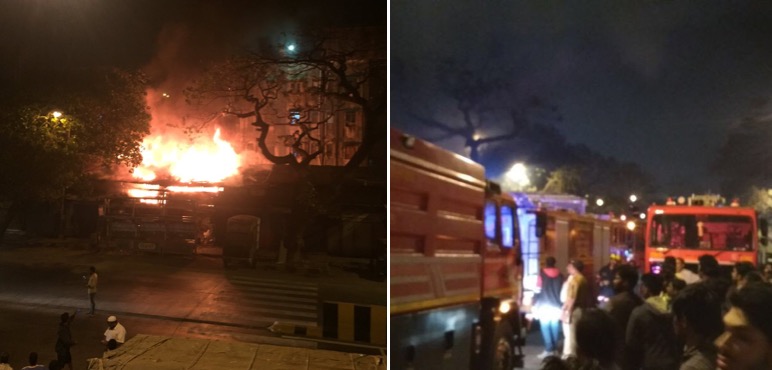 Fire breaks out in metal workshop near Dockyard Road, Mumbai's 8th in less than a week
