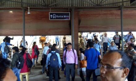 Metro services between Asalpha and Ghatkopar affected due to Dalit protests