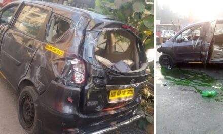 One dead, 3 injured in tourist car accident on Ghodbunder Road, Thane