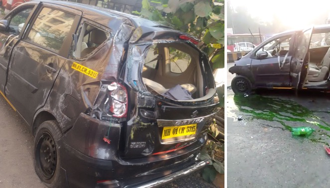 One dead, 3 injured in tourist car accident on Ghodbunder Road, Thane