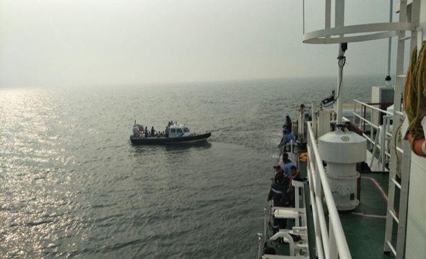 ONGC chopper crash: Black box found, search for missing pilot underway