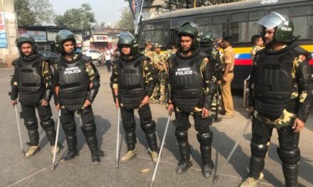 Riot control squad deployed in Chembur