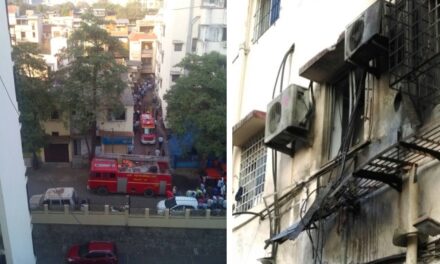 Technician killed, 3 others injured after blast in AC unit of ‘The Gyym’ in Thane’s Vasant Vihar