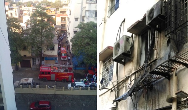 Technician killed, 3 others injured after blast in AC unit of 'The Gyym' in Thane's Vasant Vihar