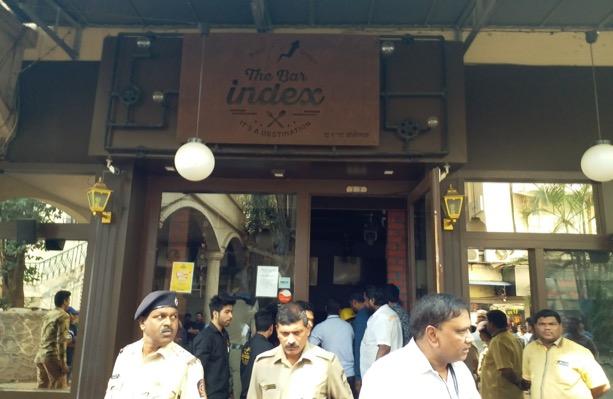 TMC initiates action against errant restaurants, starts sealing eateries without fire NOC 2