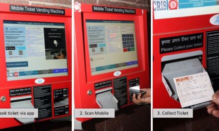 WR installs 20 OCR kiosks at busy stations for hassle free ticketing