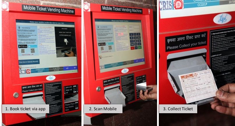 WR installs 20 OCR kiosks at busy stations for hassle free ticketing