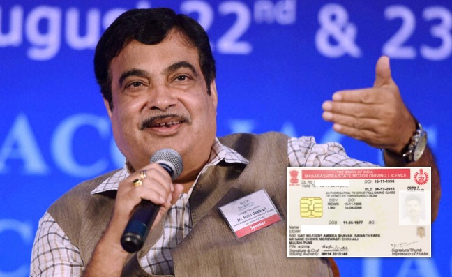 30% driving licenses issued by RTO fake: Nitin Gadkari