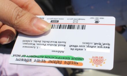 Aadhaar ‘smart cards’ not usable; can damage QR code, expose personal data