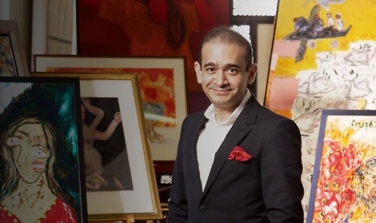 After property and cars, IT department seizes 173 paintings from premises linked to Nirav Modi