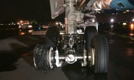 Bangkok flight suffers tyre burst while landing at Mumbai airport, passengers safe