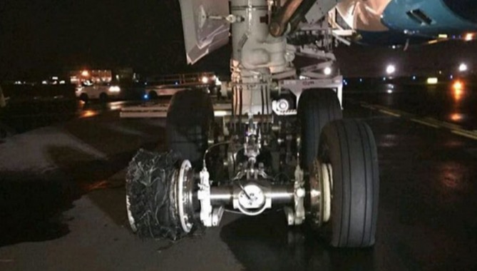 Bangkok flight suffers tyre burst while landing at Mumbai airport, passengers safe