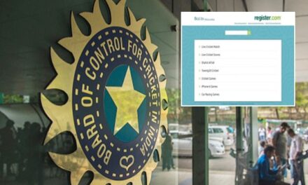 BCCI risks losing its main domain ‘bcci.tv’ for $270 after failing to renew it on time