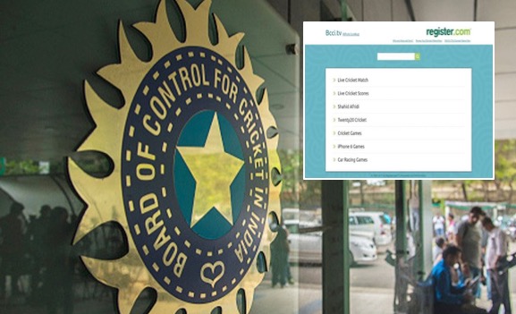 BCCI risks losing its main domain 'bcci.tv' for $270 after failing to renew it on time