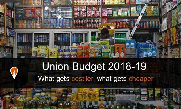Budget 2018: What gets costlier, what gets cheaper