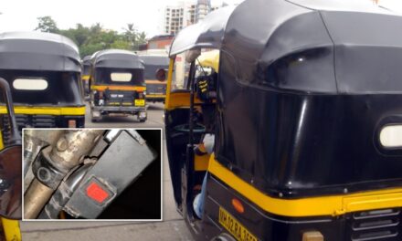 Caught in the act: Auto driver nabbed for rigging e-meter in Jogeshwari
