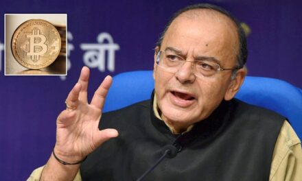 Crypto currencies like Bitcoin are not legal tender: Finance Minister Arun Jaitley