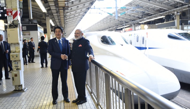 Deadline for Mumbai-Ahmedabad bullet train project ‘preponed’ to August 2022