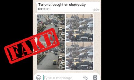 Fake Msg Alert: News about terrorists in Chowpatty, Marine Drive a hoax