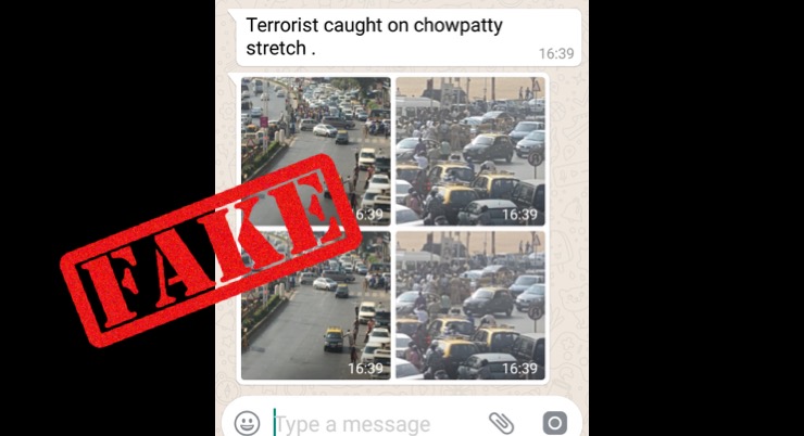 Fake Msg Alert: News about terrorists in Chowpatty, Marine Drive a hoax