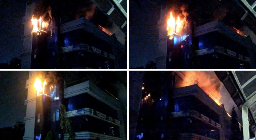 Fire breaks out at Gokul Shopping Centre near Borivali station