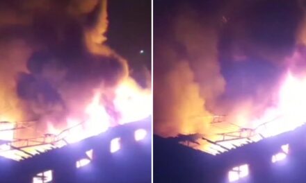 Fire breaks out at Narayana Compound loom factory in Bhiwandi