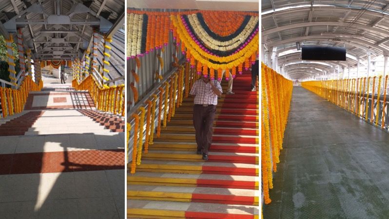 In Pictures: Elphinstone, Currey Road & Ambivli FOBs open for public 7